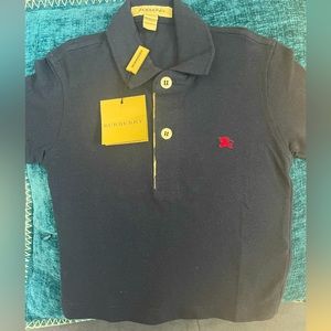 New kids polo Burberry
